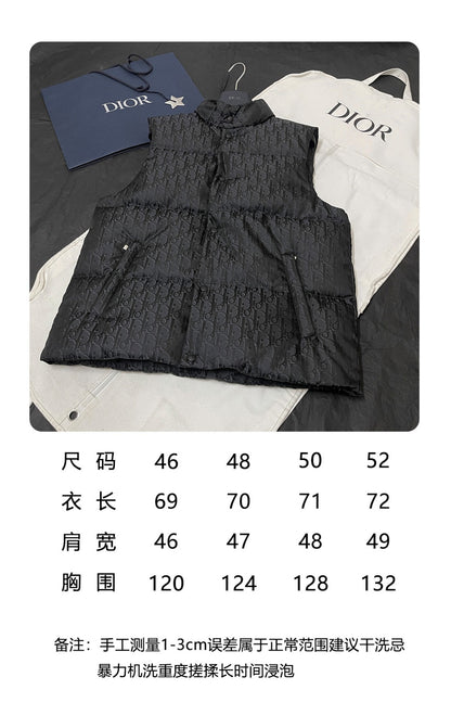 BVG / 디올 패딩 조끼