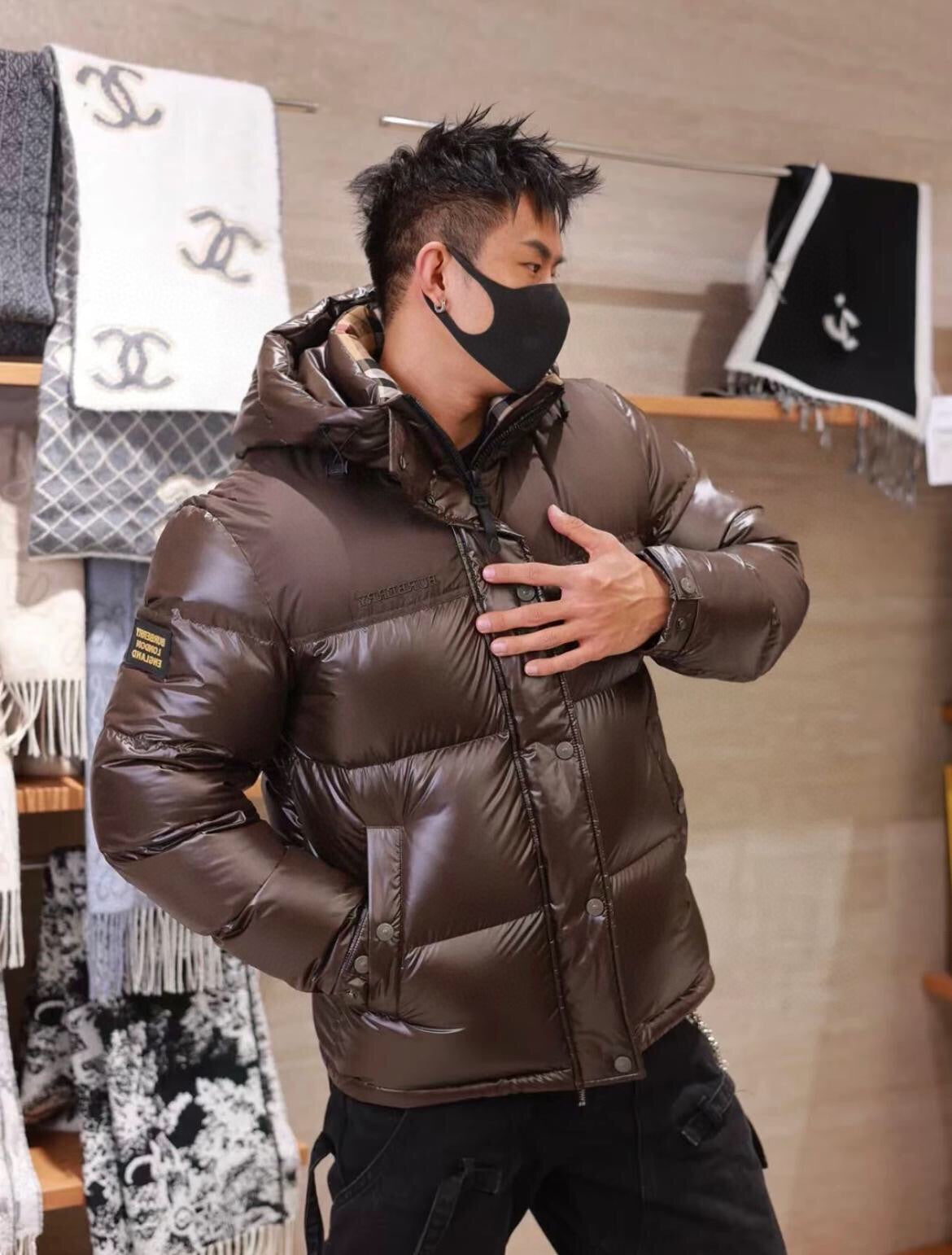 BVG / 버버리 패딩