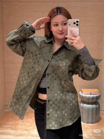 체인1호 / 루이비통 긴팔 셔츠