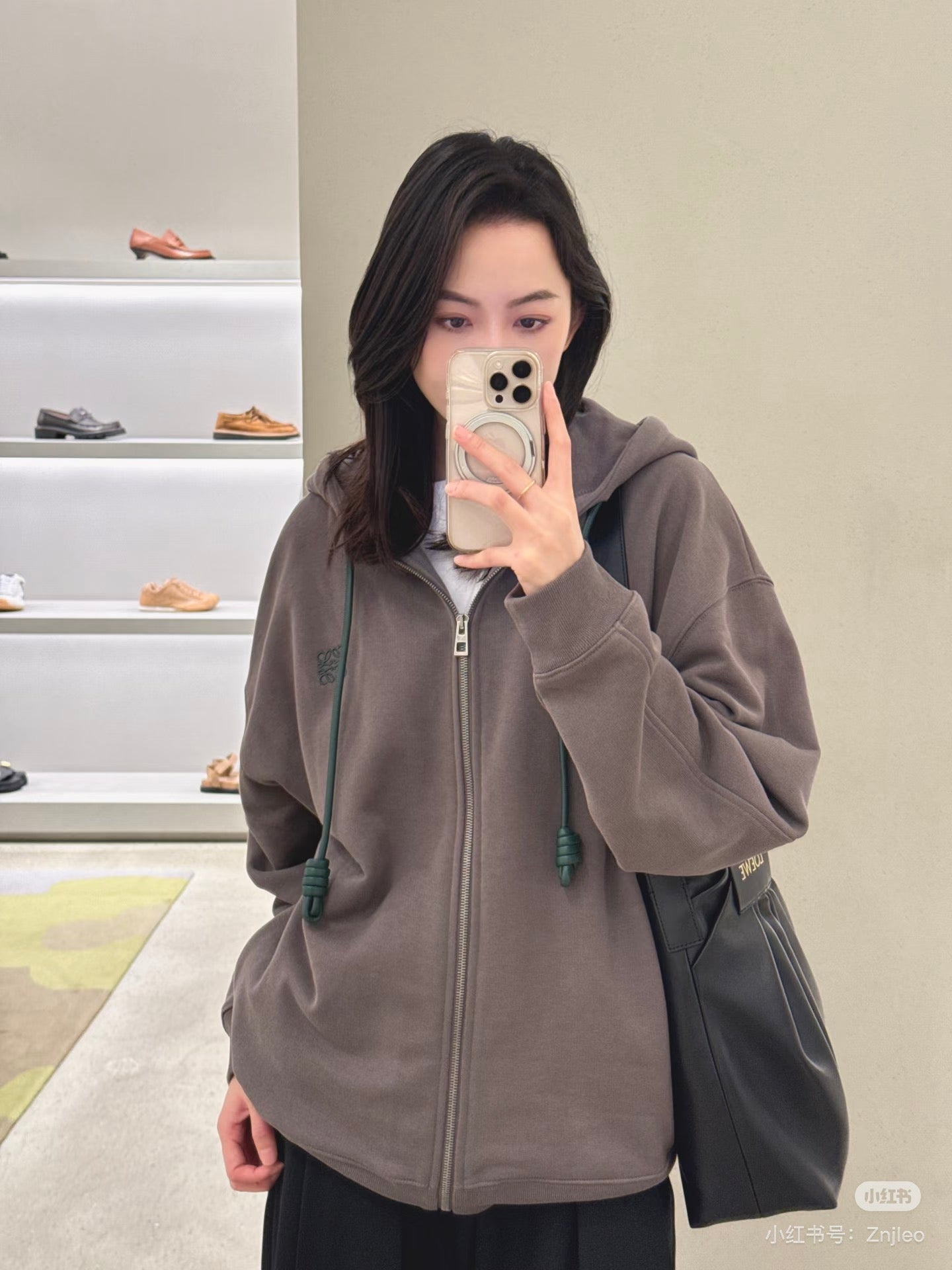체인1호 / 로에베 후드 자켓