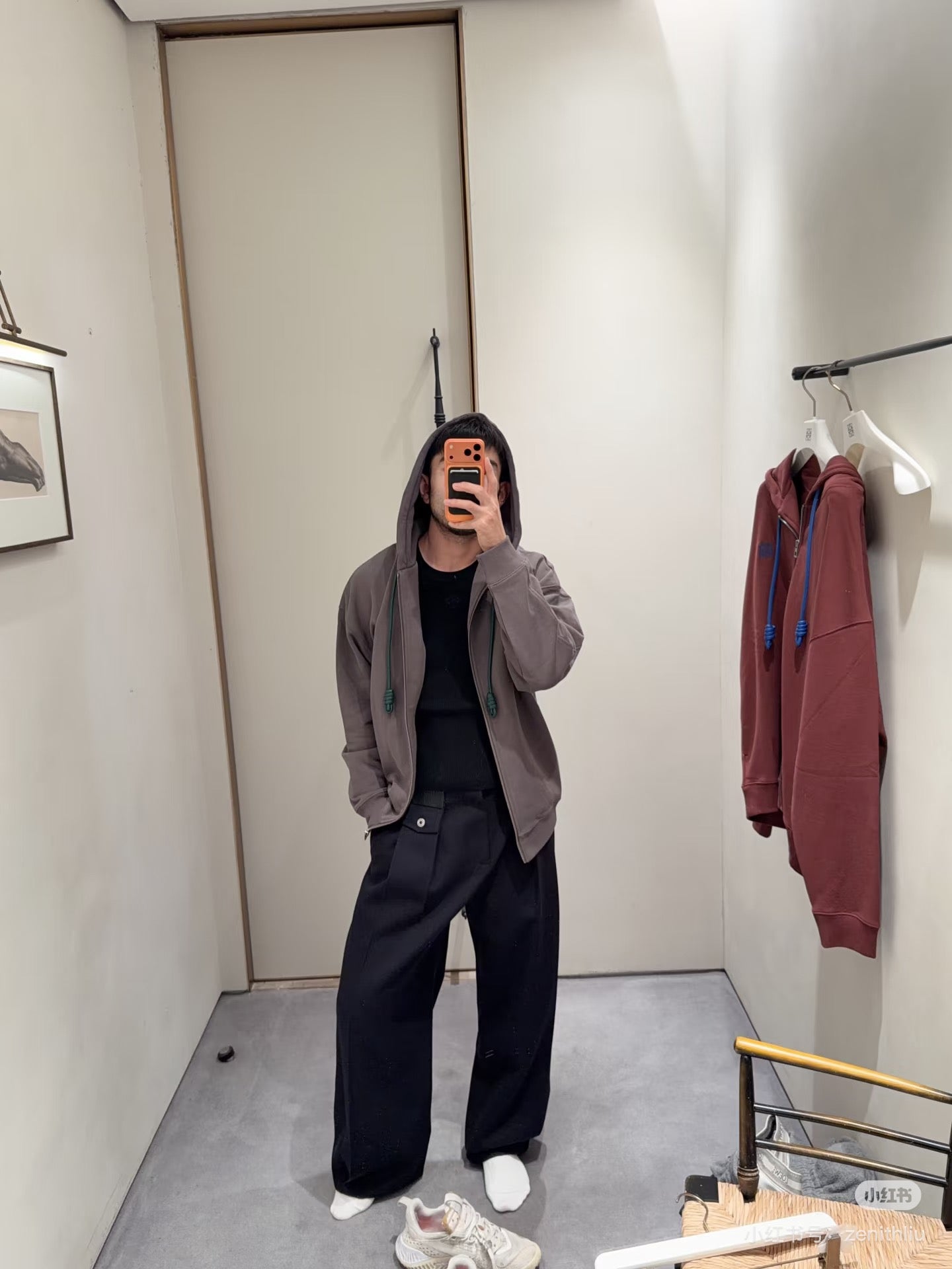 체인1호 / 로에베 후드 자켓