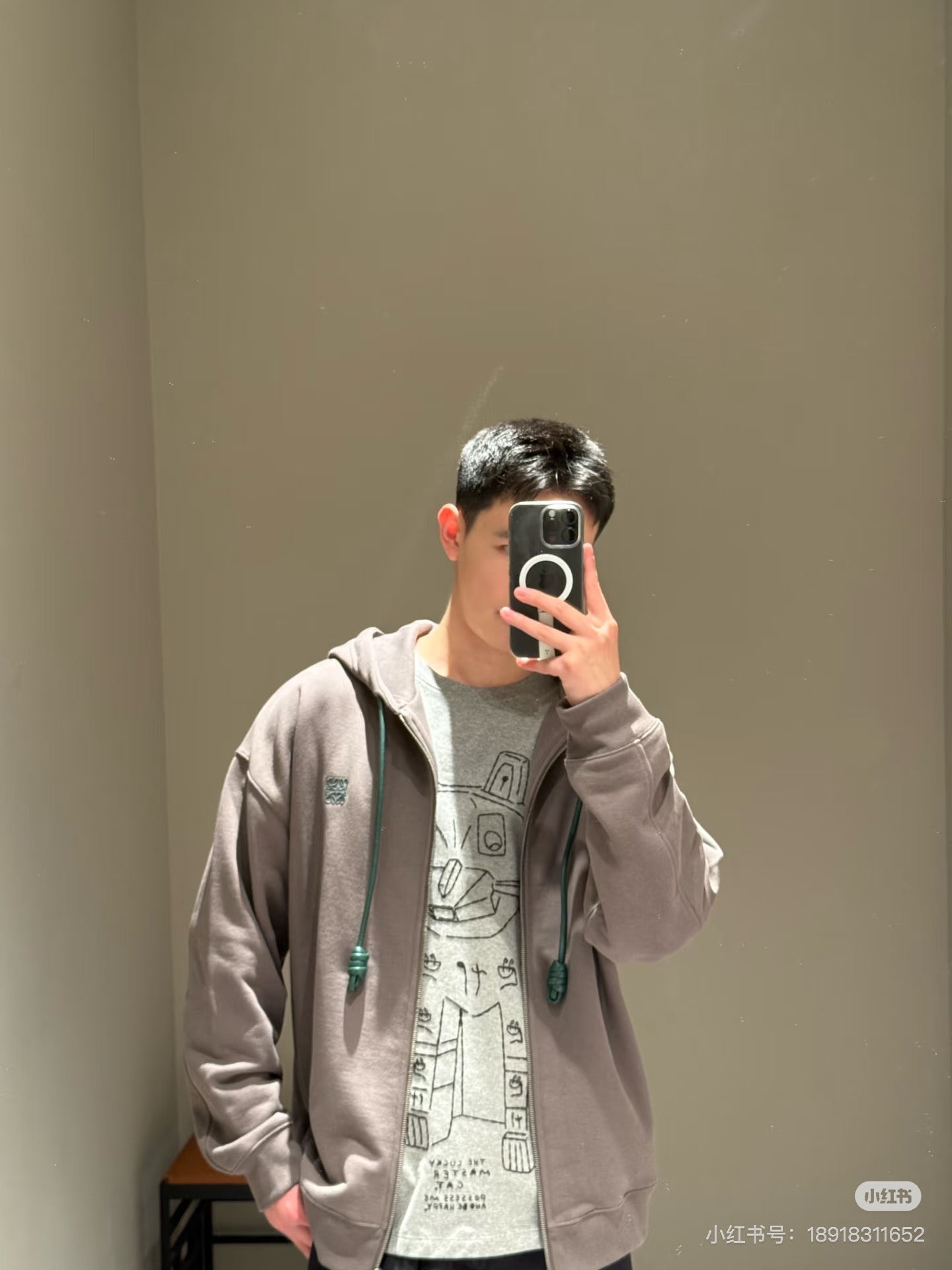 체인1호 / 로에베 후드 자켓