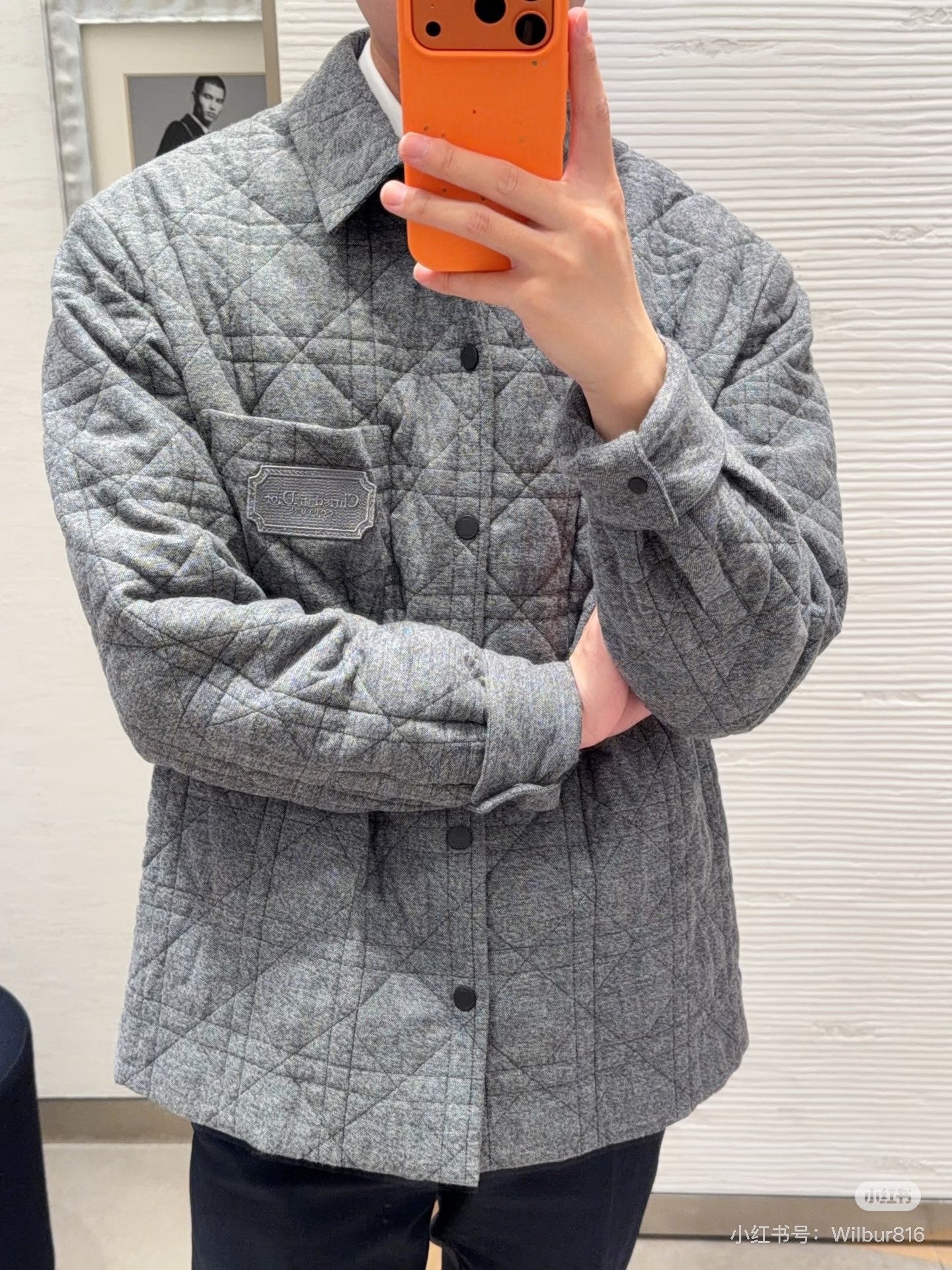 체인1호 / 디올 봄 자켓