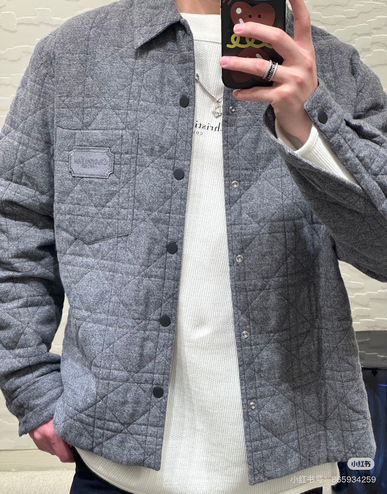 체인1호 / 디올 봄 자켓