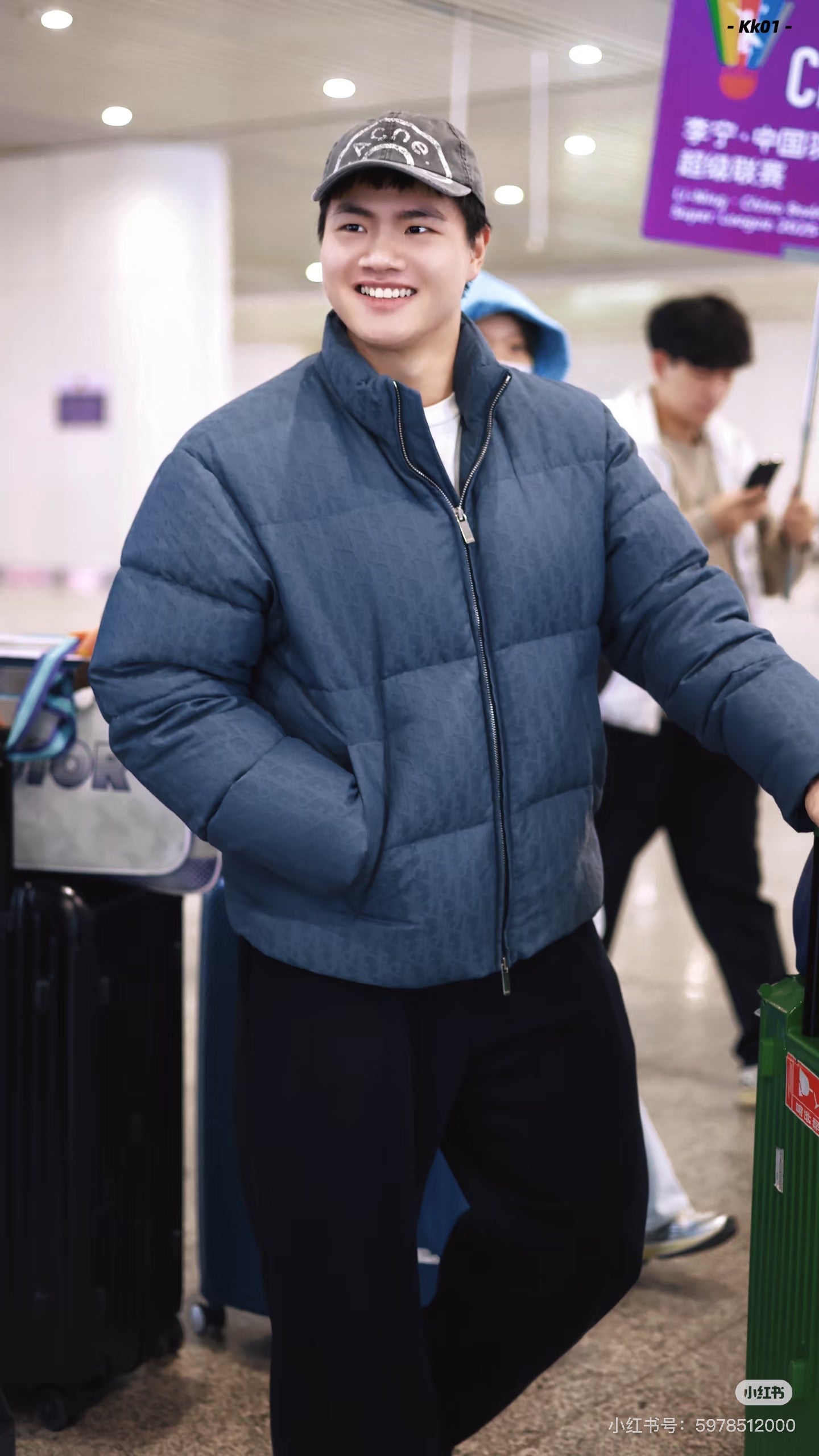 체인1호 / 디올 지퍼 자켓