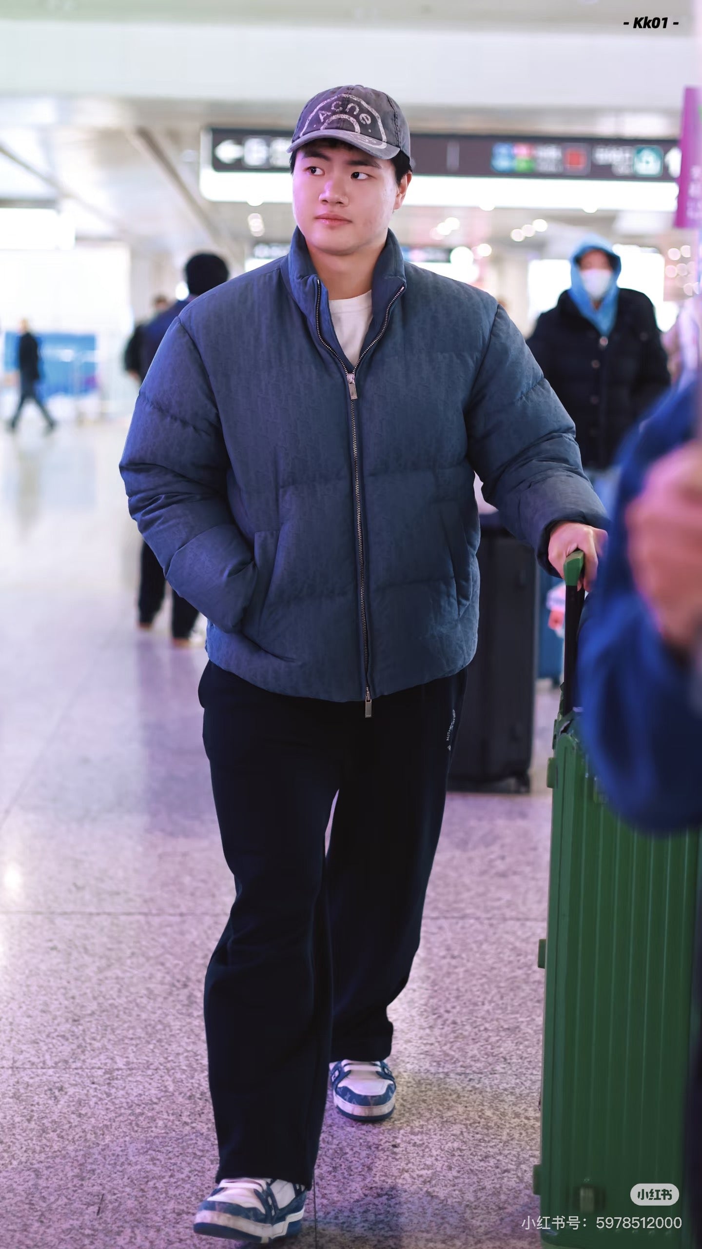 체인1호 / 디올 지퍼 자켓