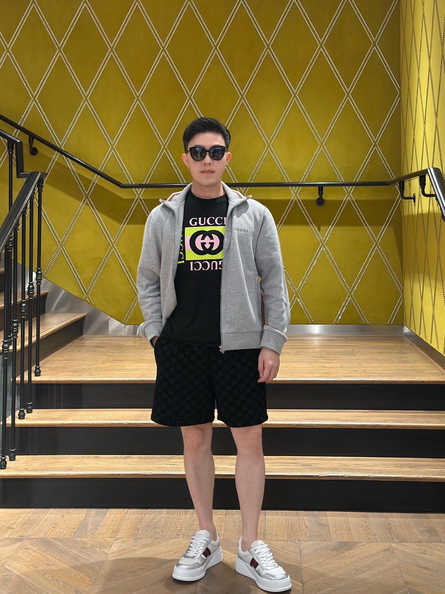 BVG / 구찌 세트 코트