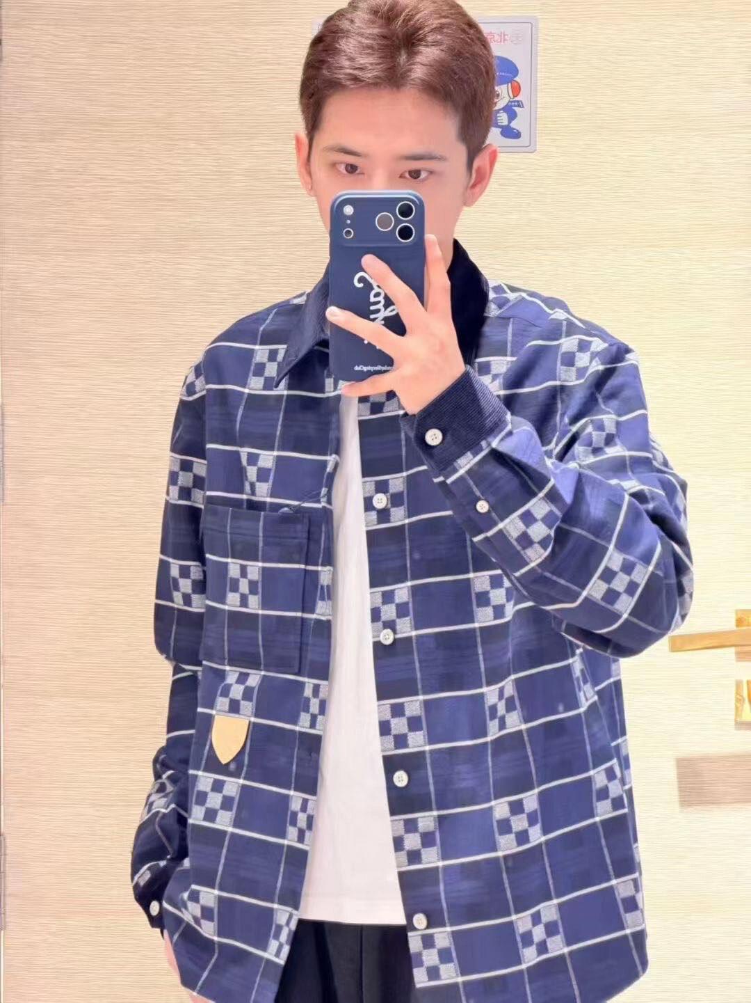 BVG / 루이비통 셔츠