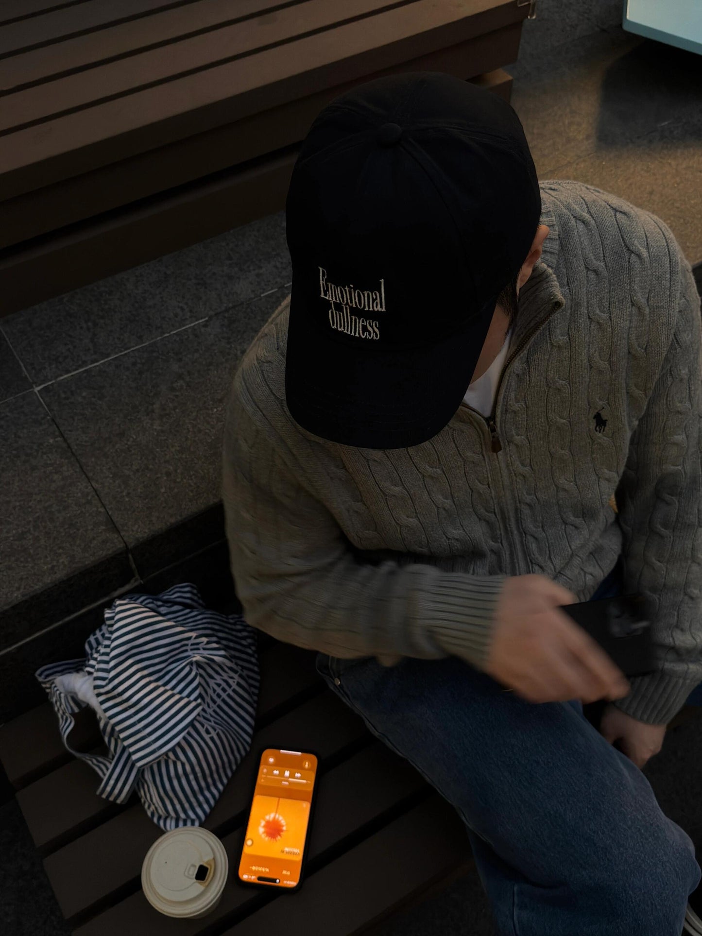 BVG / 폴로 니트 스웨터