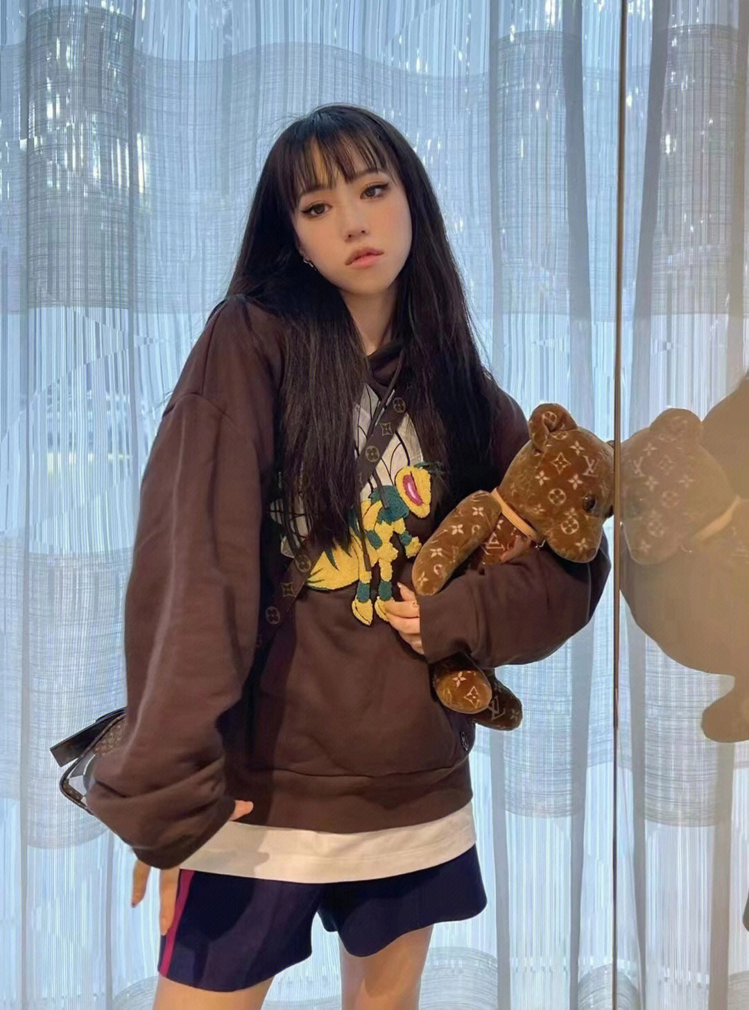 BVG / 루이비통 후드티