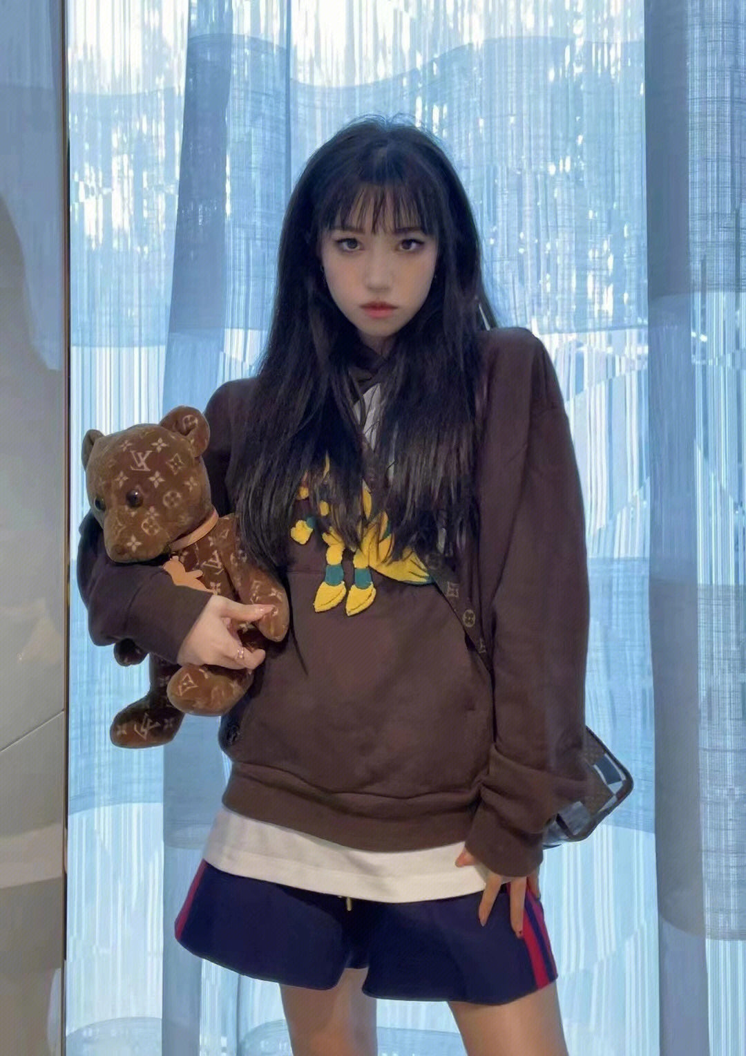 BVG / 루이비통 후드티