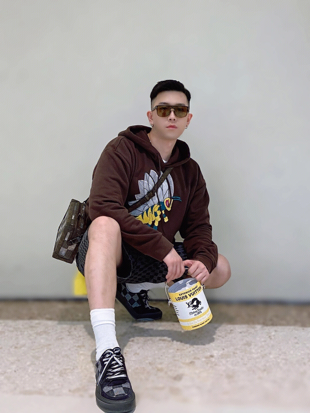 BVG / 루이비통 후드티