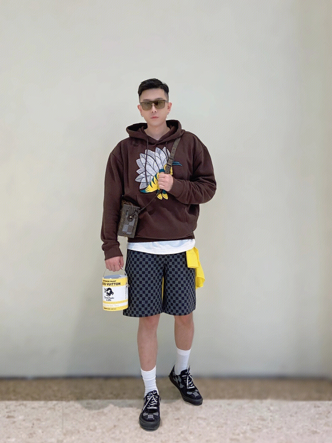 BVG / 루이비통 후드티