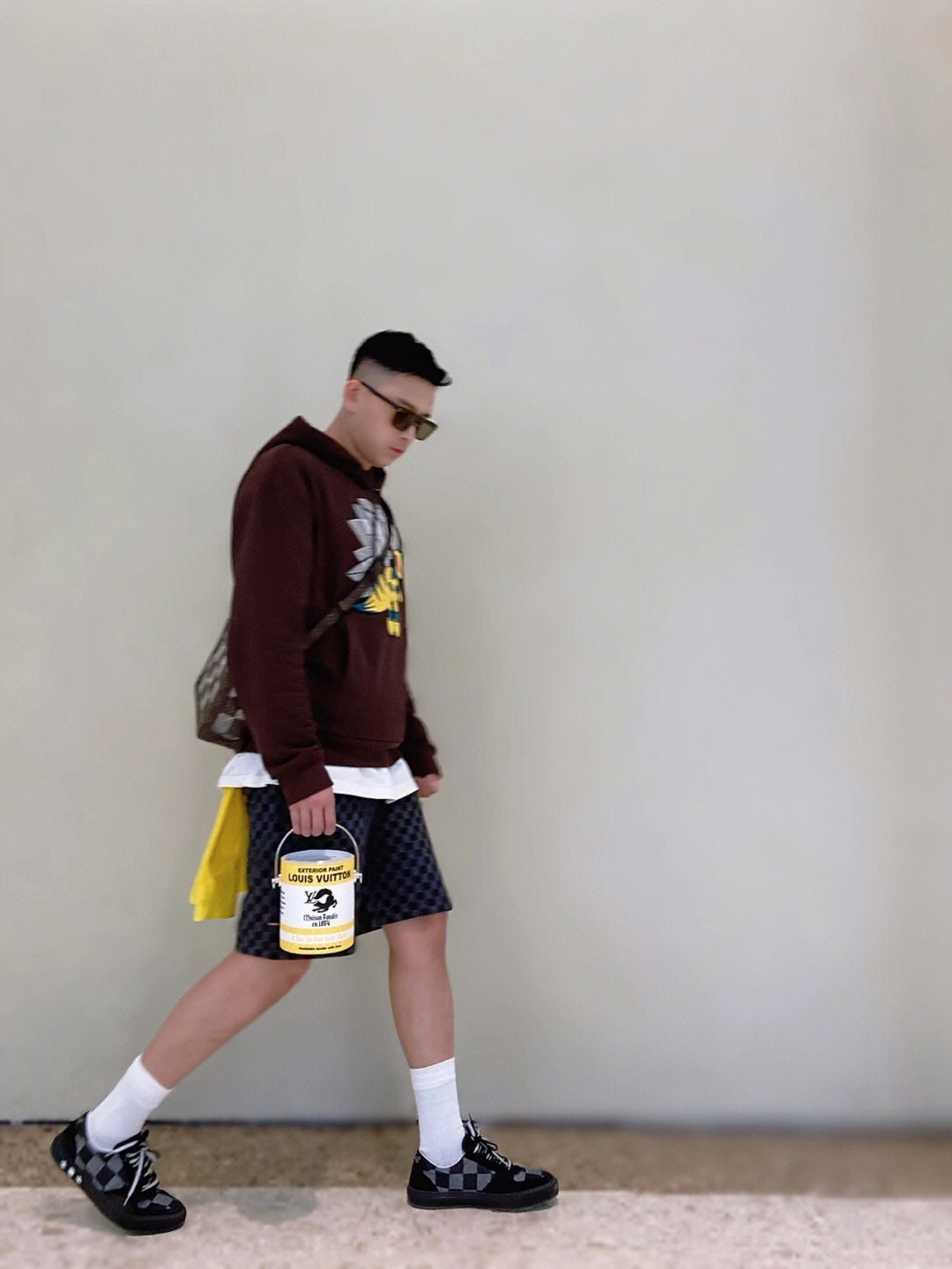 BVG / 루이비통 후드티