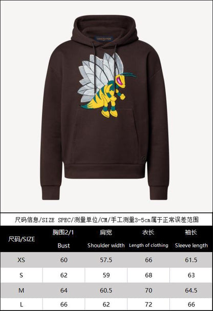 BVG / 루이비통 후드티