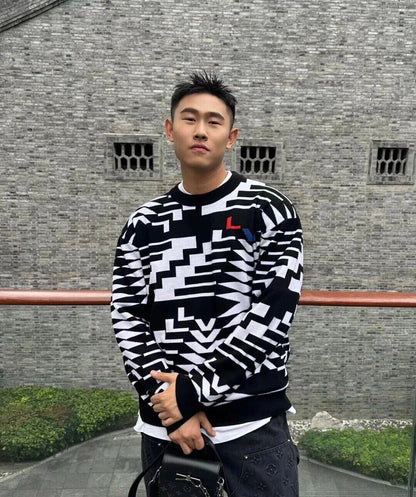 BVG / 루이비통 니트 스웨터