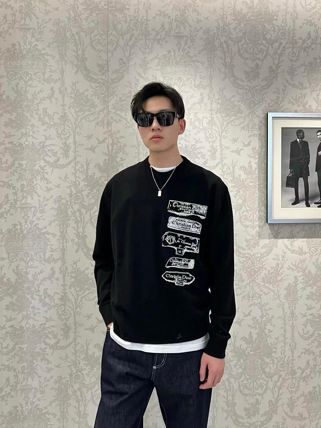 BVG / 디올 니트 스웨터