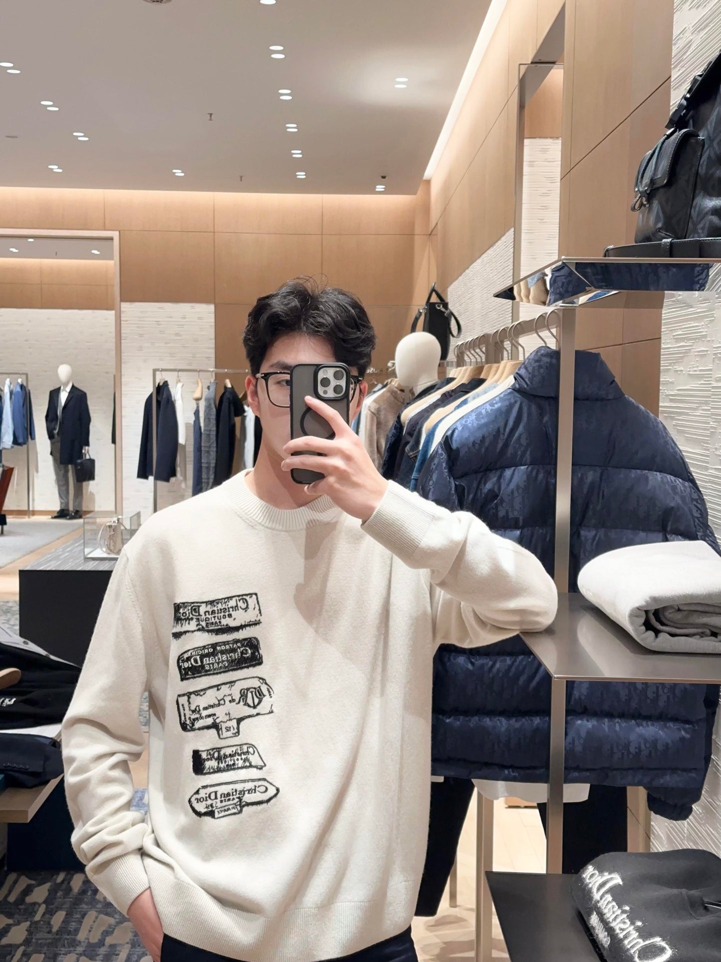 BVG / 디올 니트 스웨터
