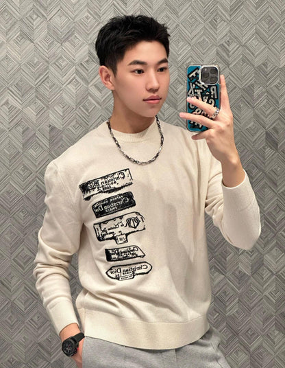BVG / 디올 니트 스웨터
