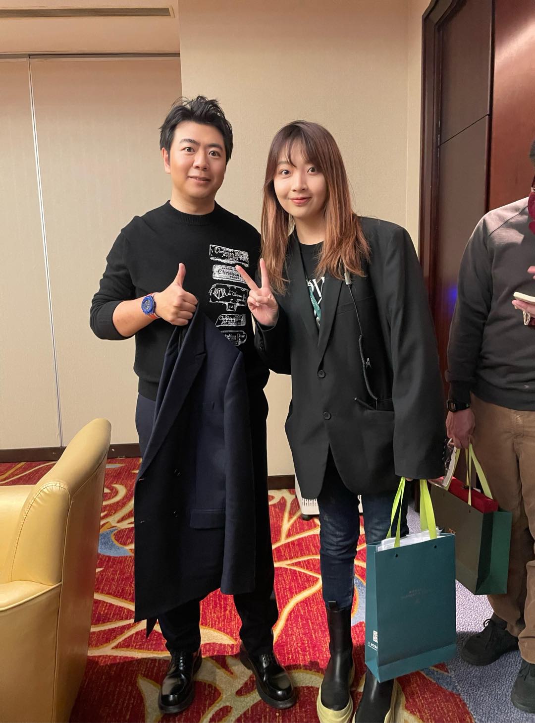 BVG / 디올 니트 스웨터