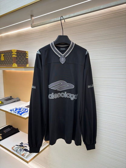 체인1호 / 발렌시아가 브이넥 긴팔