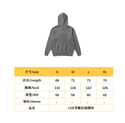 BVG / 로에베 후드