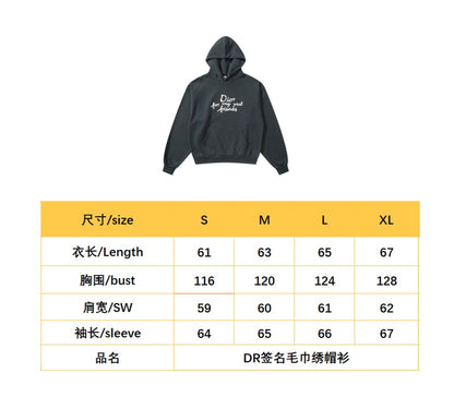 BVG / 디올 후드티
