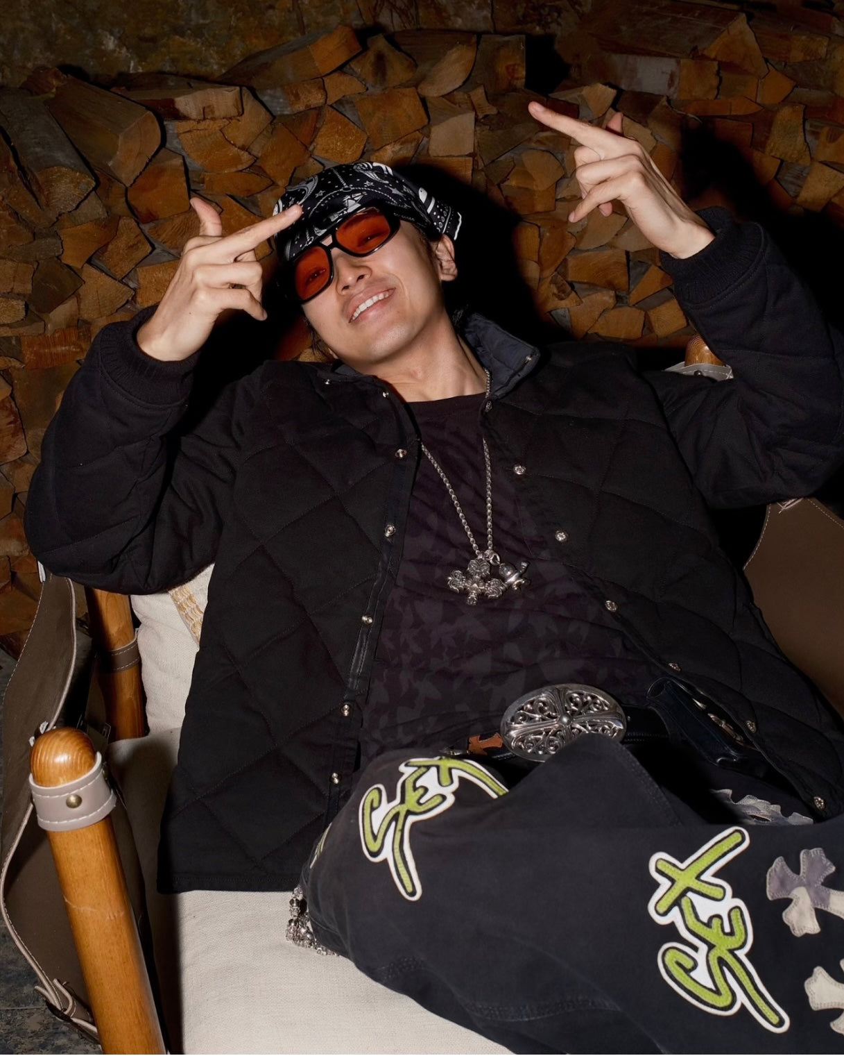 BVG / 크롬하츠 패딩