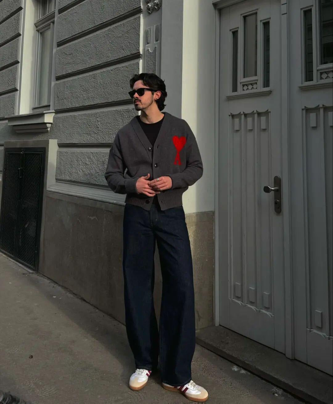 BVG / Ami Knit Cardigan
