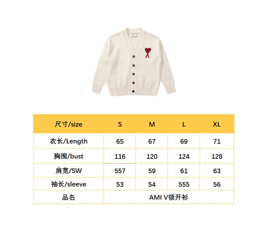BVG / Ami Knit Cardigan