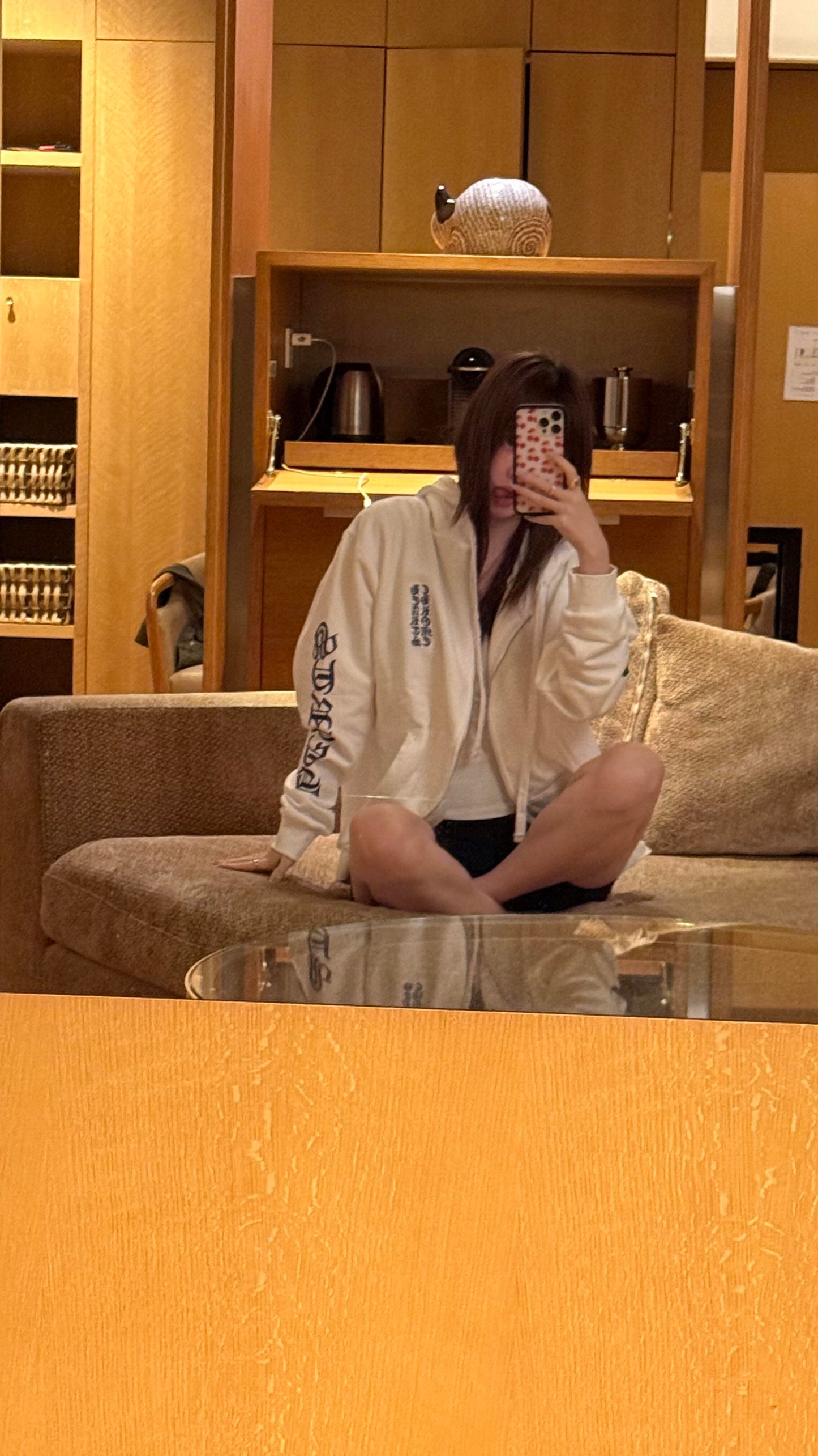 BVG / 크롬하츠 후드티