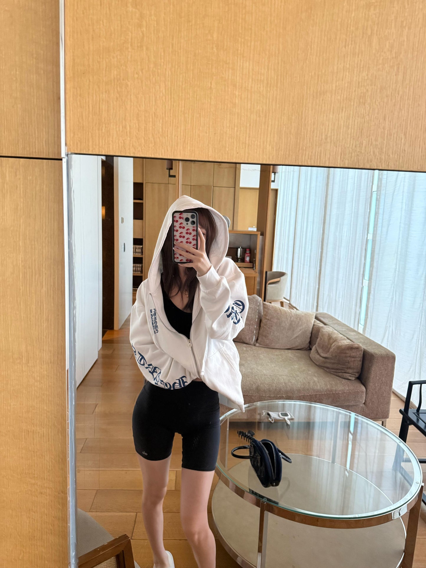 BVG / 크롬하츠 후드티