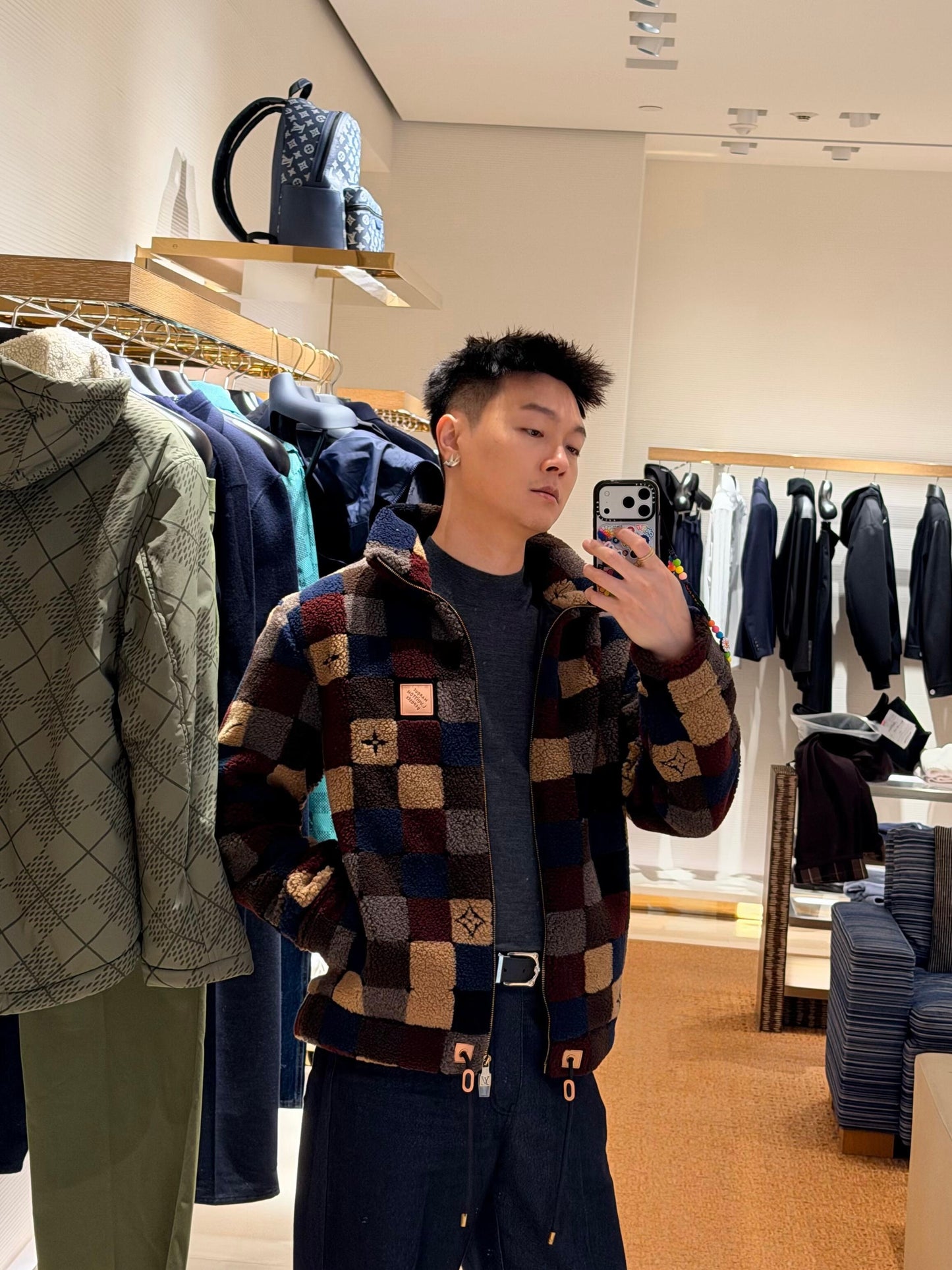 BVG / 루이비통 재킷 코트