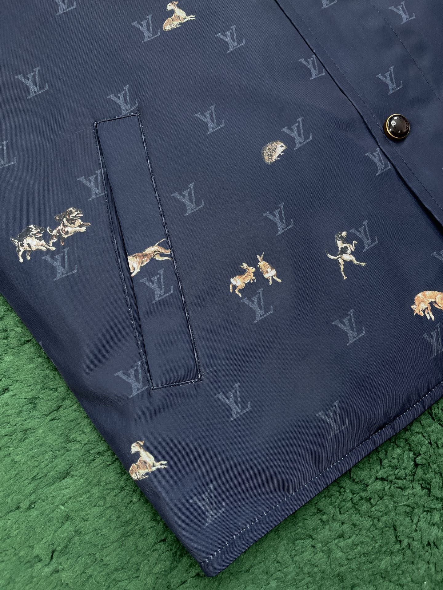 BVG / Louis Vuitton Jacket Coat