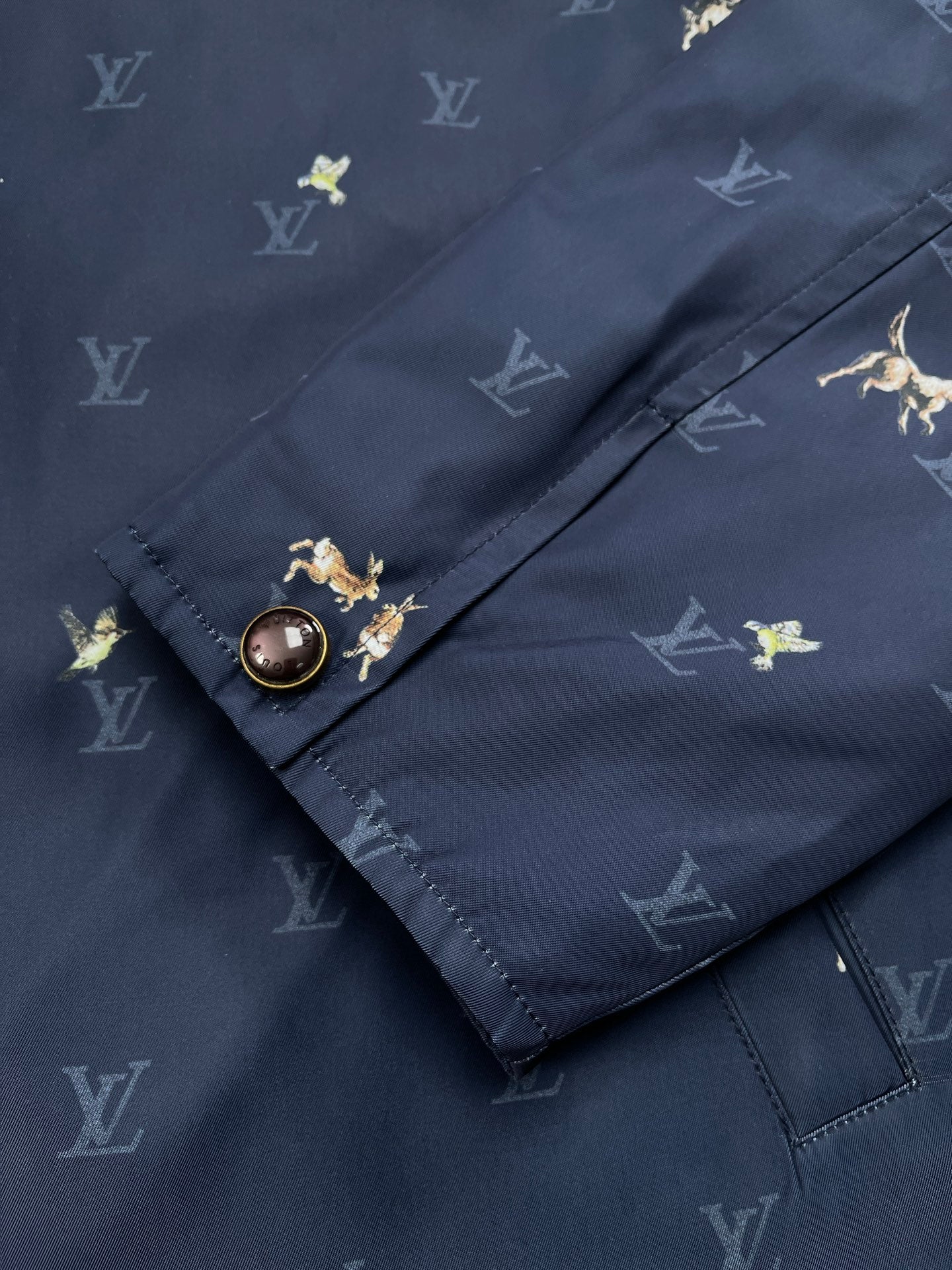 BVG / Louis Vuitton Jacket Coat