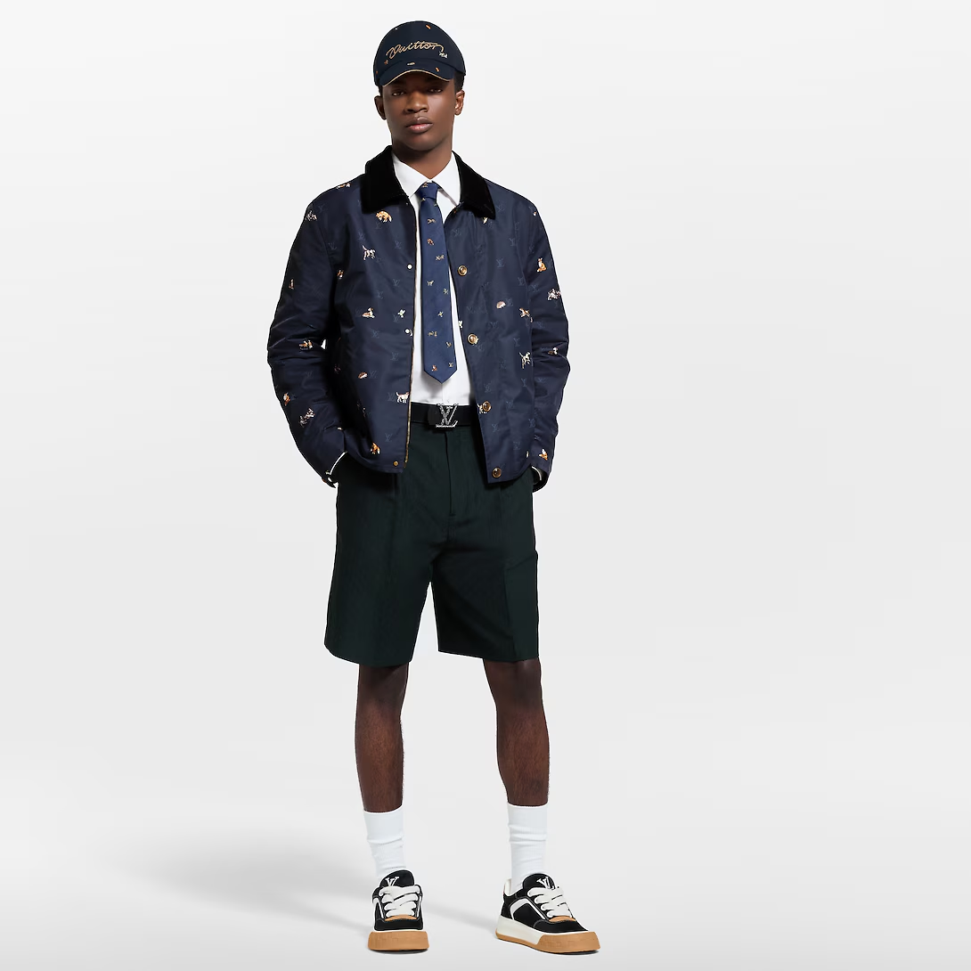 BVG / Louis Vuitton Jacket Coat