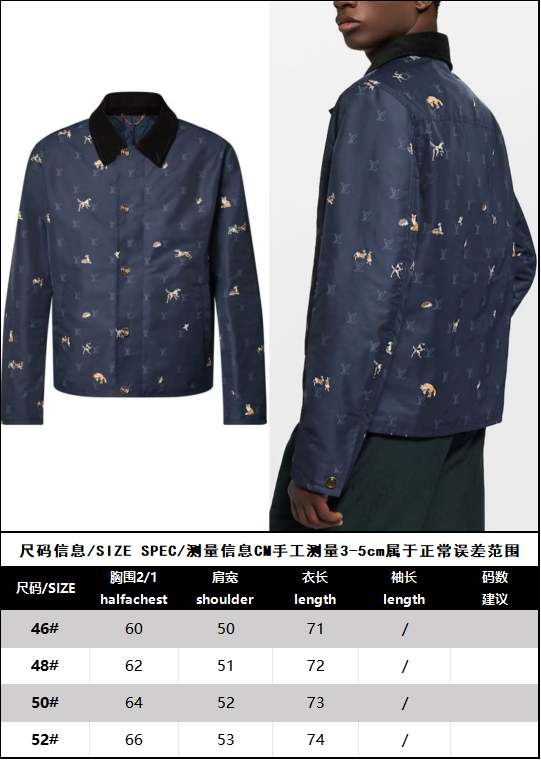 BVG / Louis Vuitton Jacket Coat