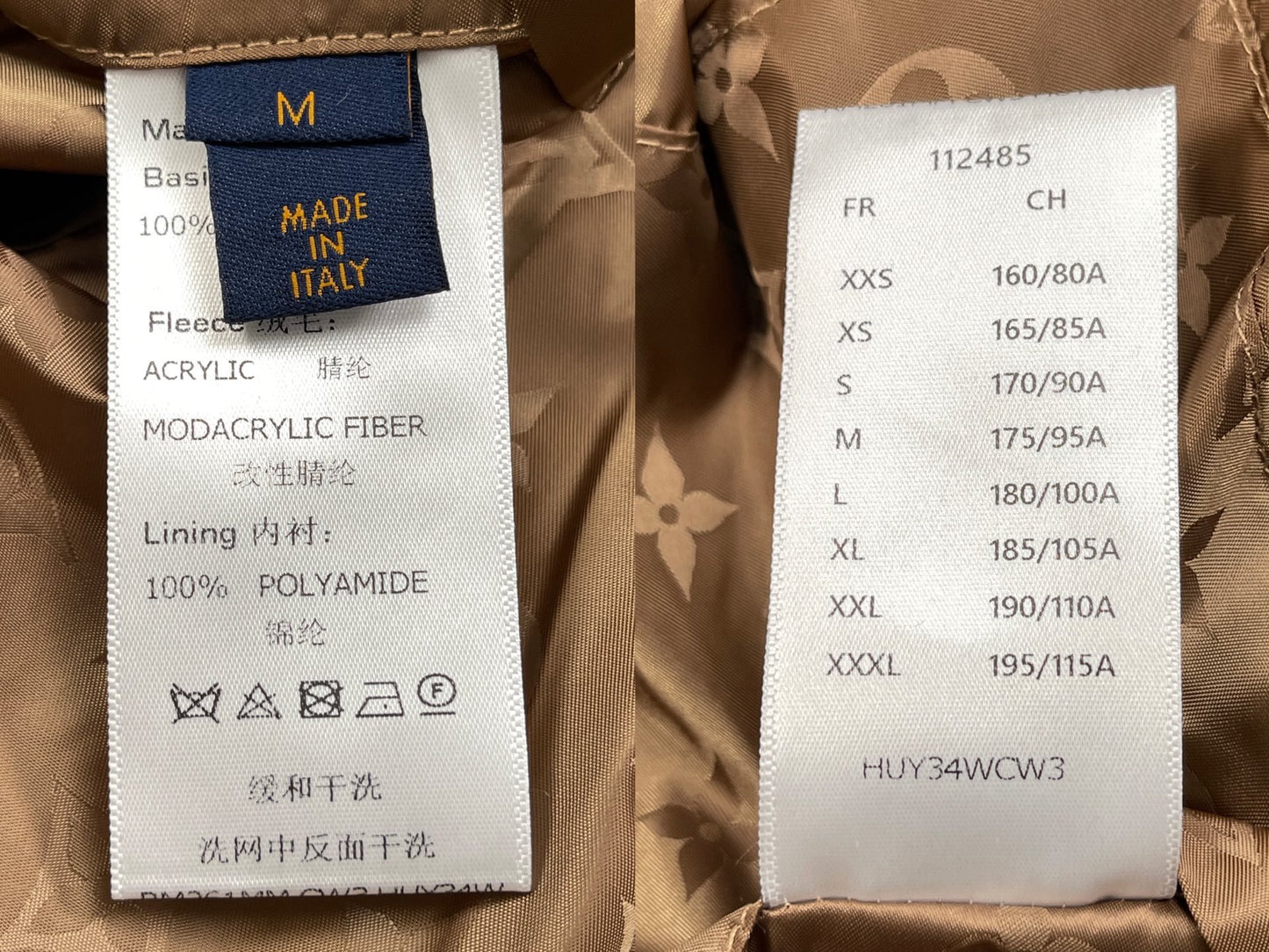 BVG / Louis Vuitton Jacket Coat