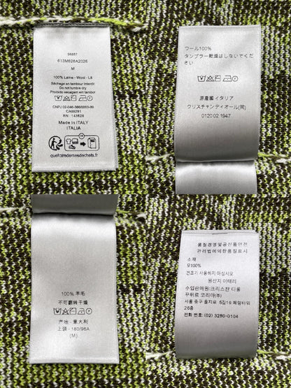 BVG / 디올 니트 스웨터