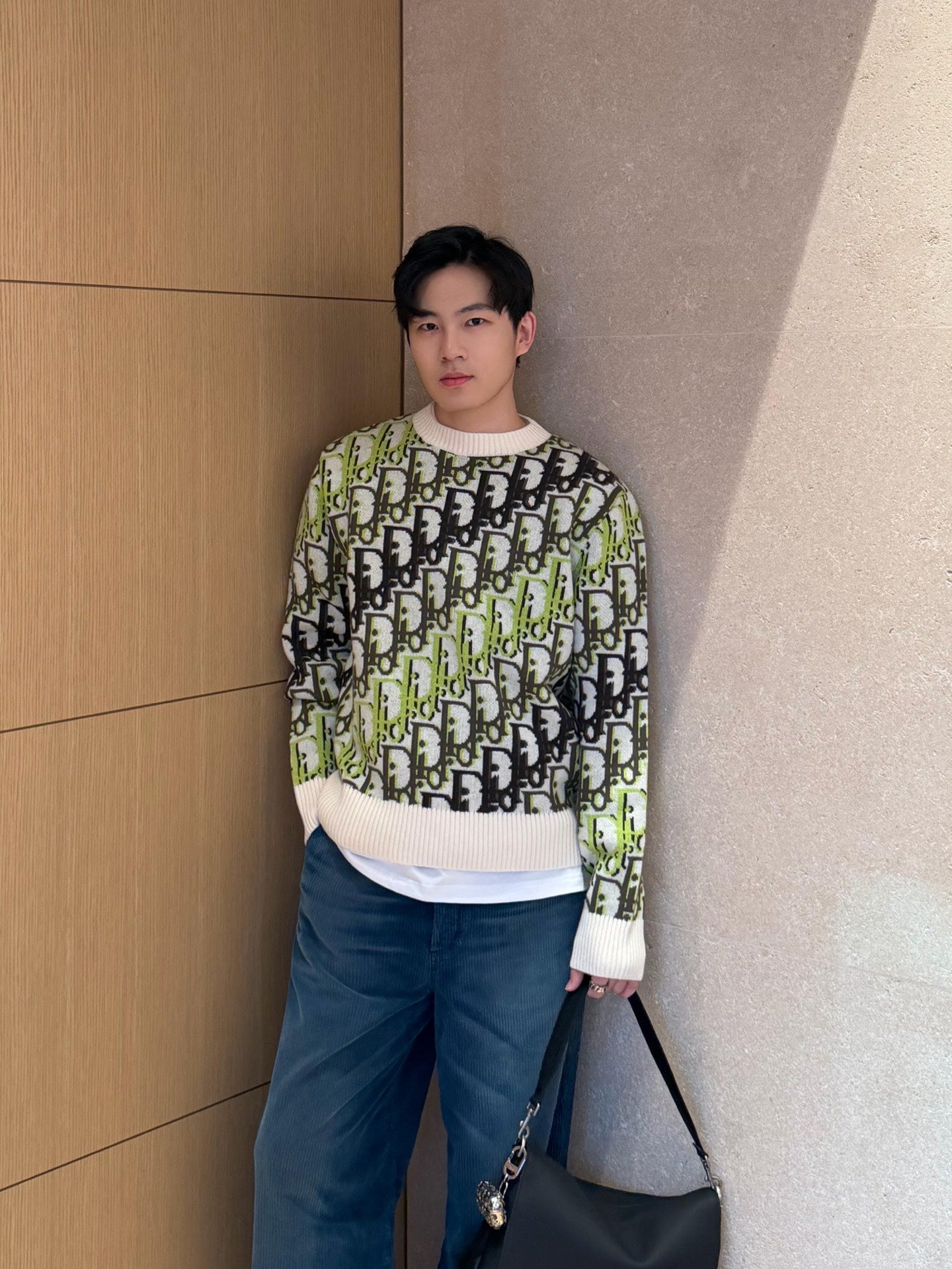 BVG / 디올 니트 스웨터
