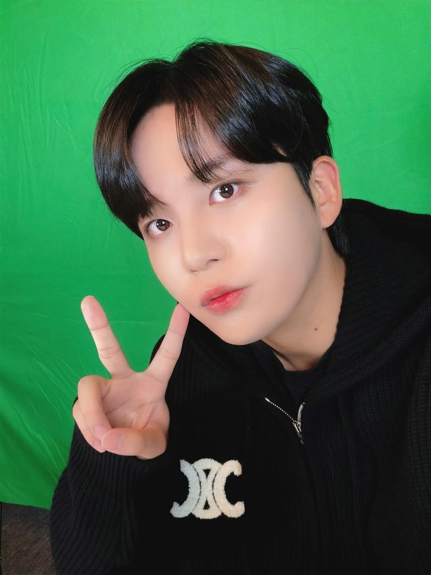 BVG / 셀린느 니트 후드