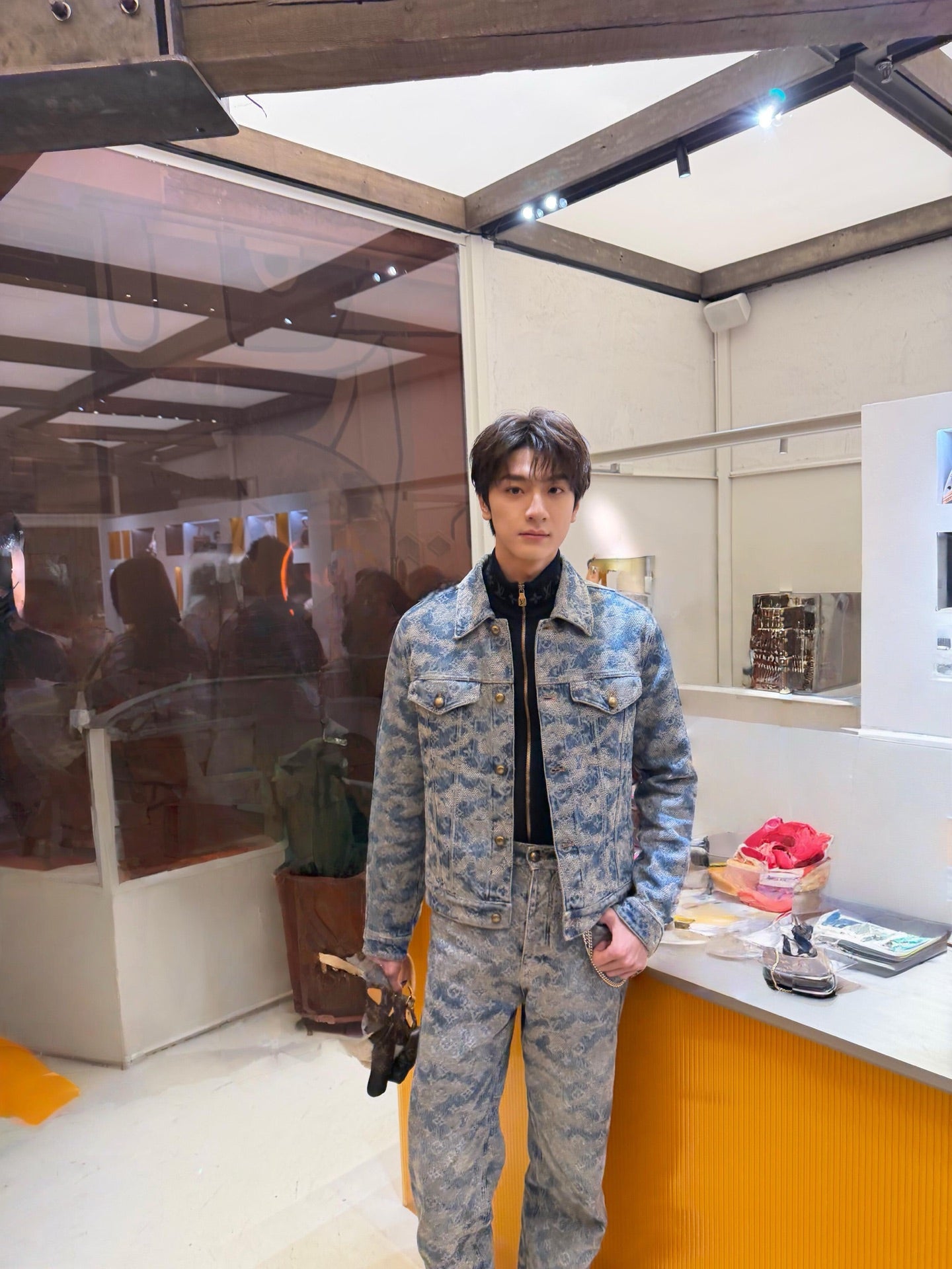 BVG / 루이비통 세트 재킷 코트