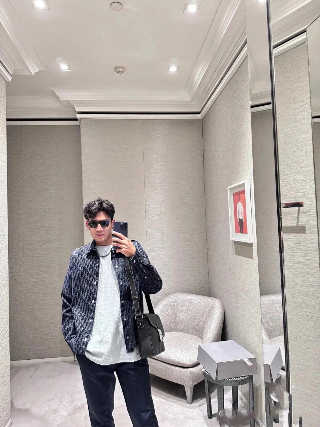 BVG / Dior shirt coat