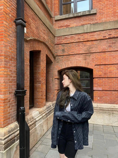 BVG / Dior shirt coat