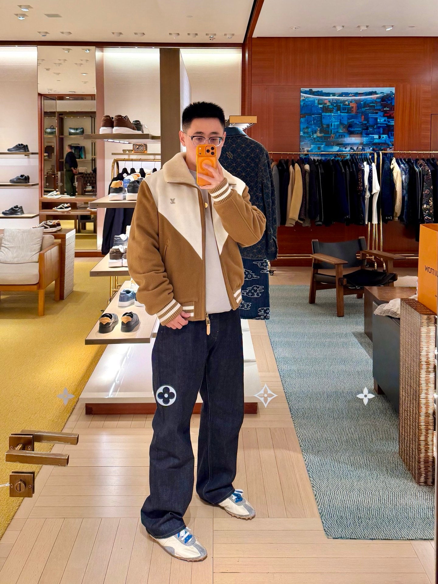 BVG / 루이비통 재킷 코트