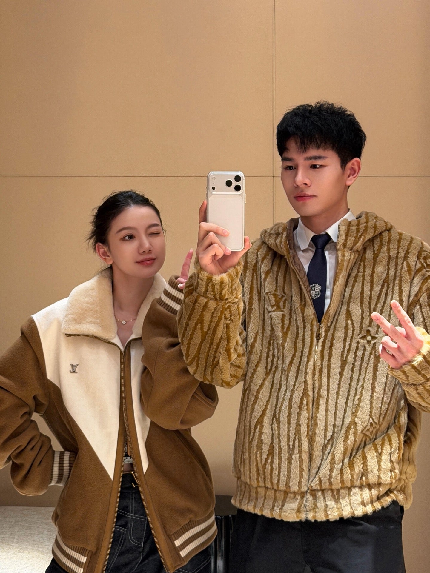 BVG / 루이비통 재킷 코트