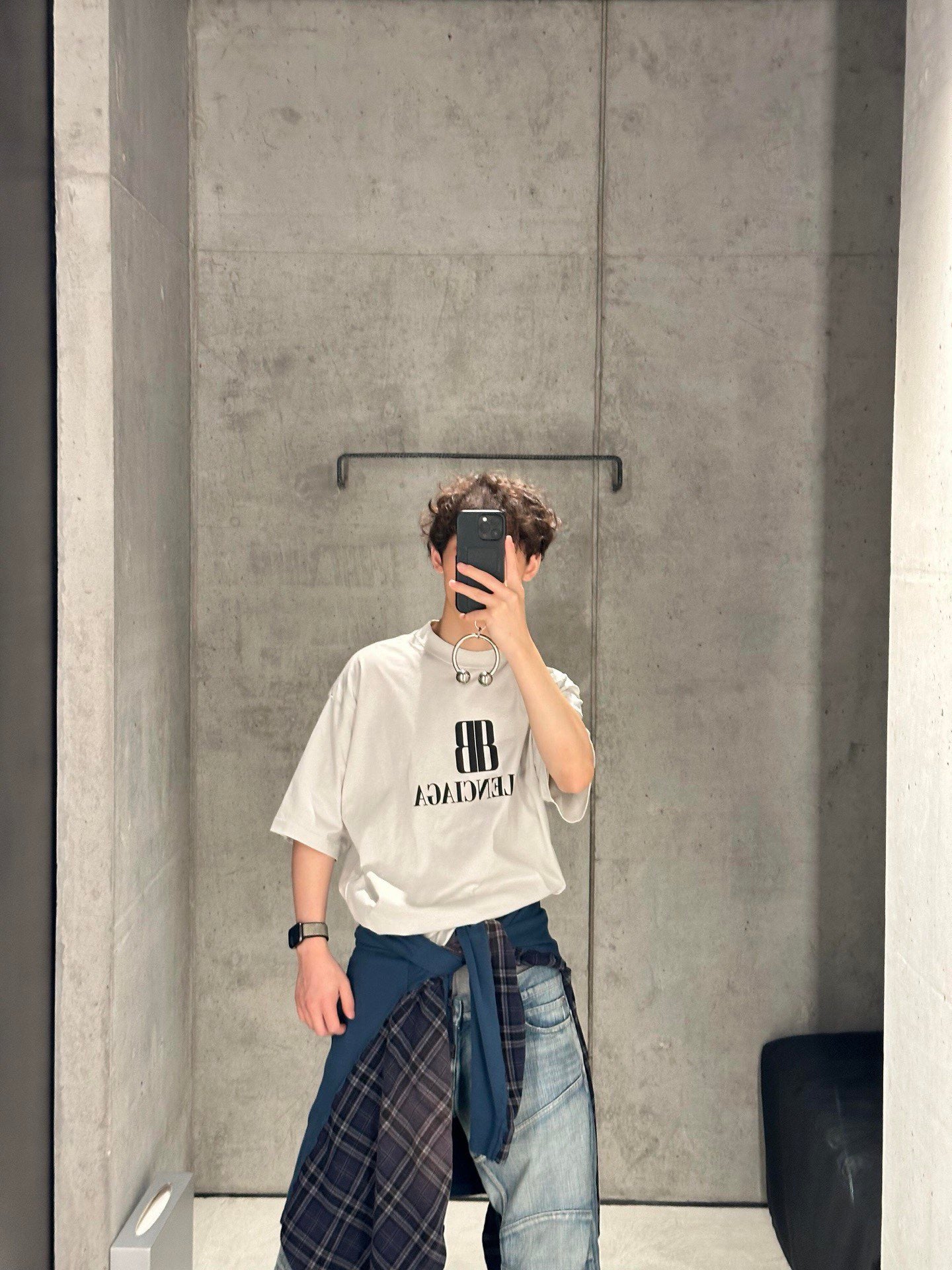 BVG / 발렌시아가 반팔티