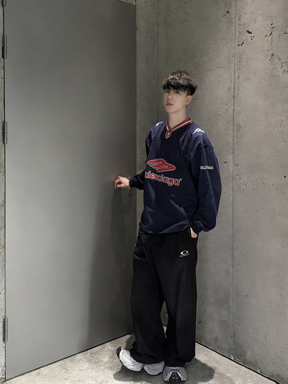 체인1호 / 발렌시아가 브이넥 긴팔