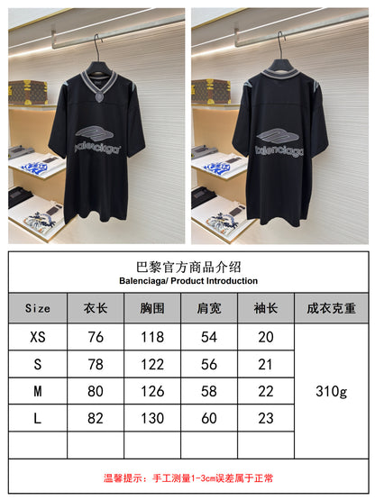 체인1호 / 발렌시아가 반팔 티셔츠