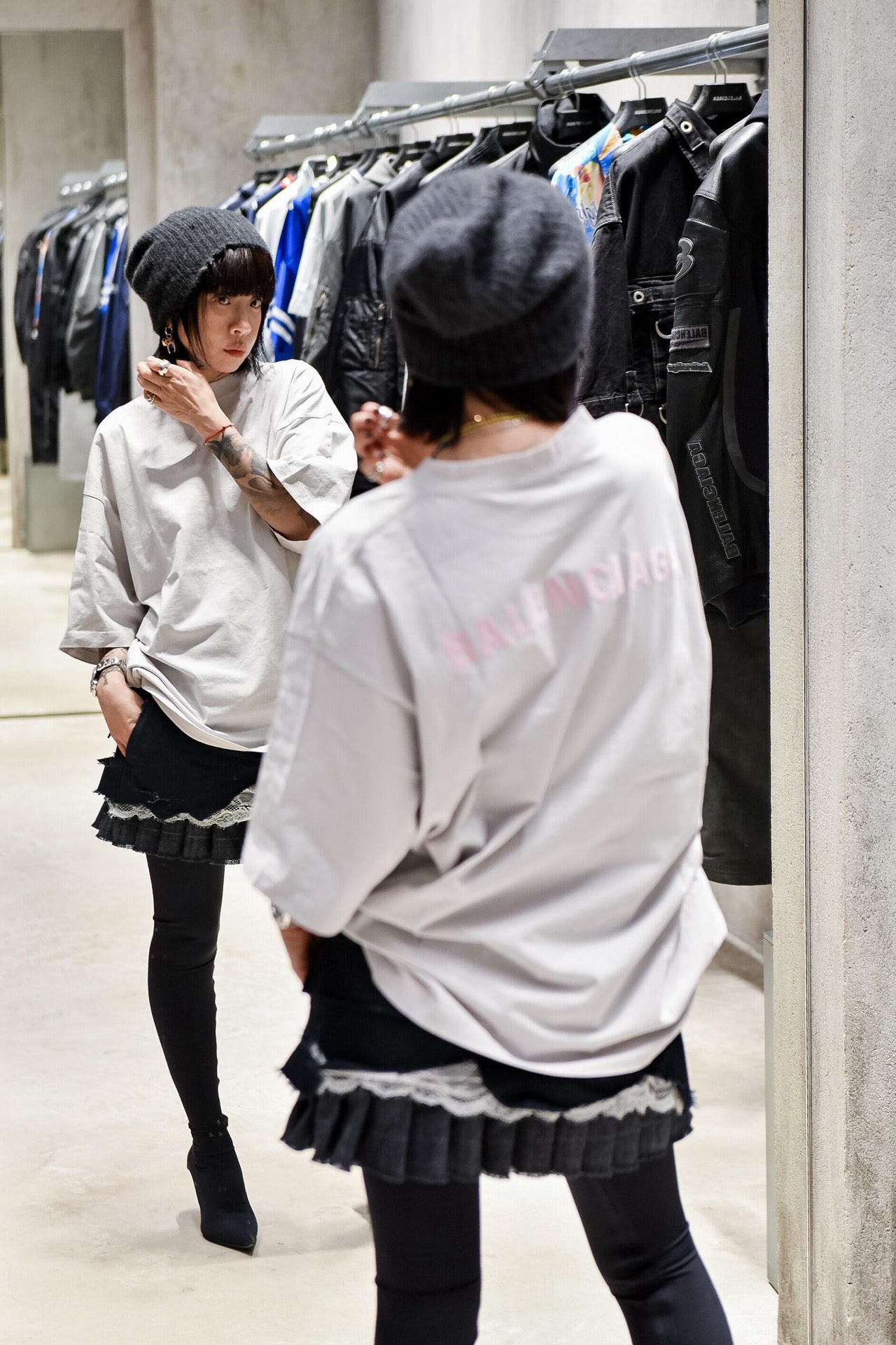 BVG / 발렌시아가 반팔티